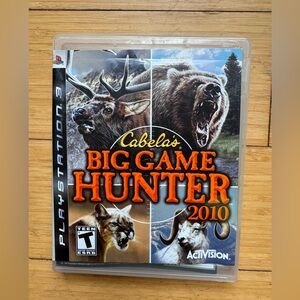 Cabela's Big Game Hunter 2010 (Sony PlayStation 3, 2009)